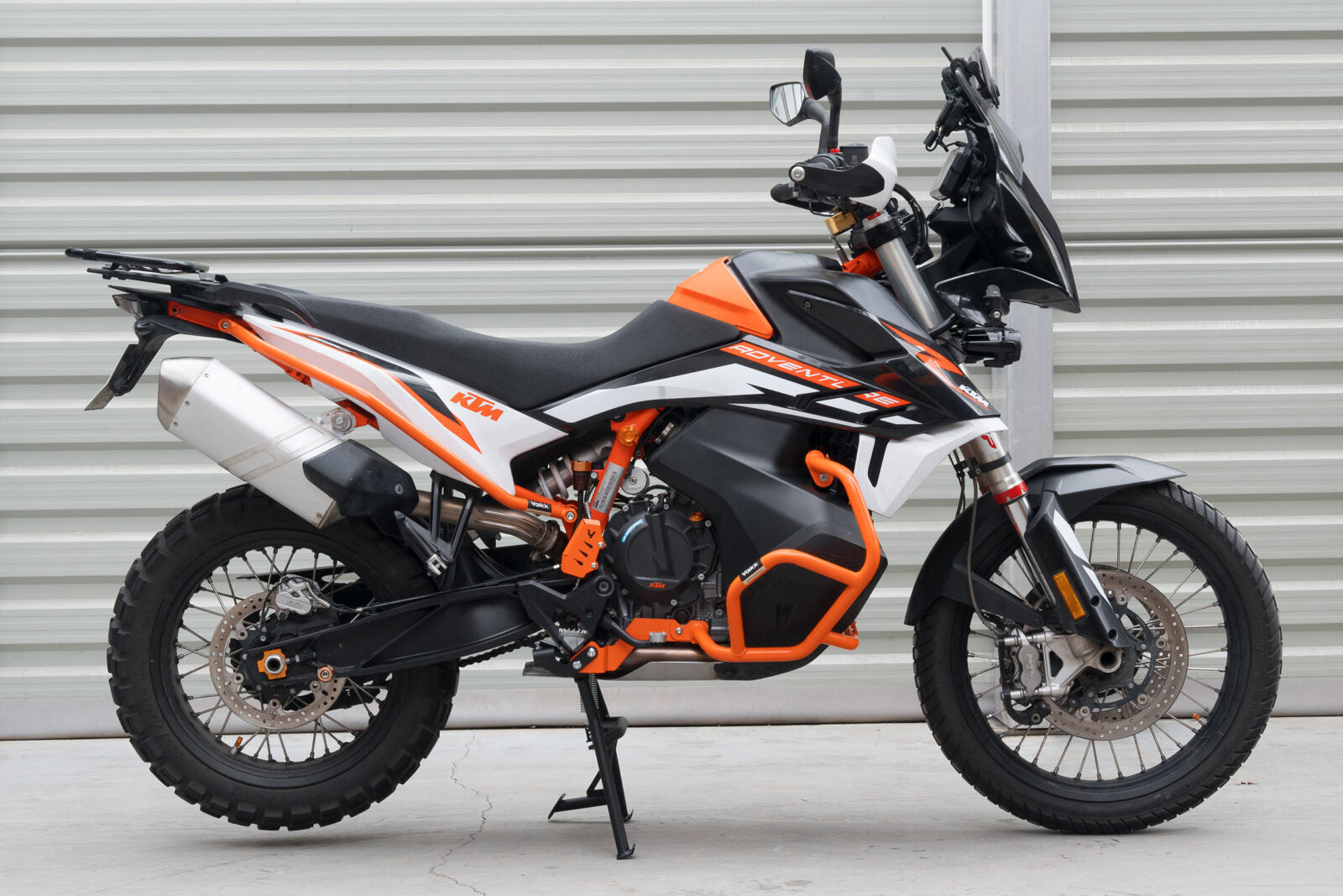 Yakk EXP Lower Crash Bar Orange