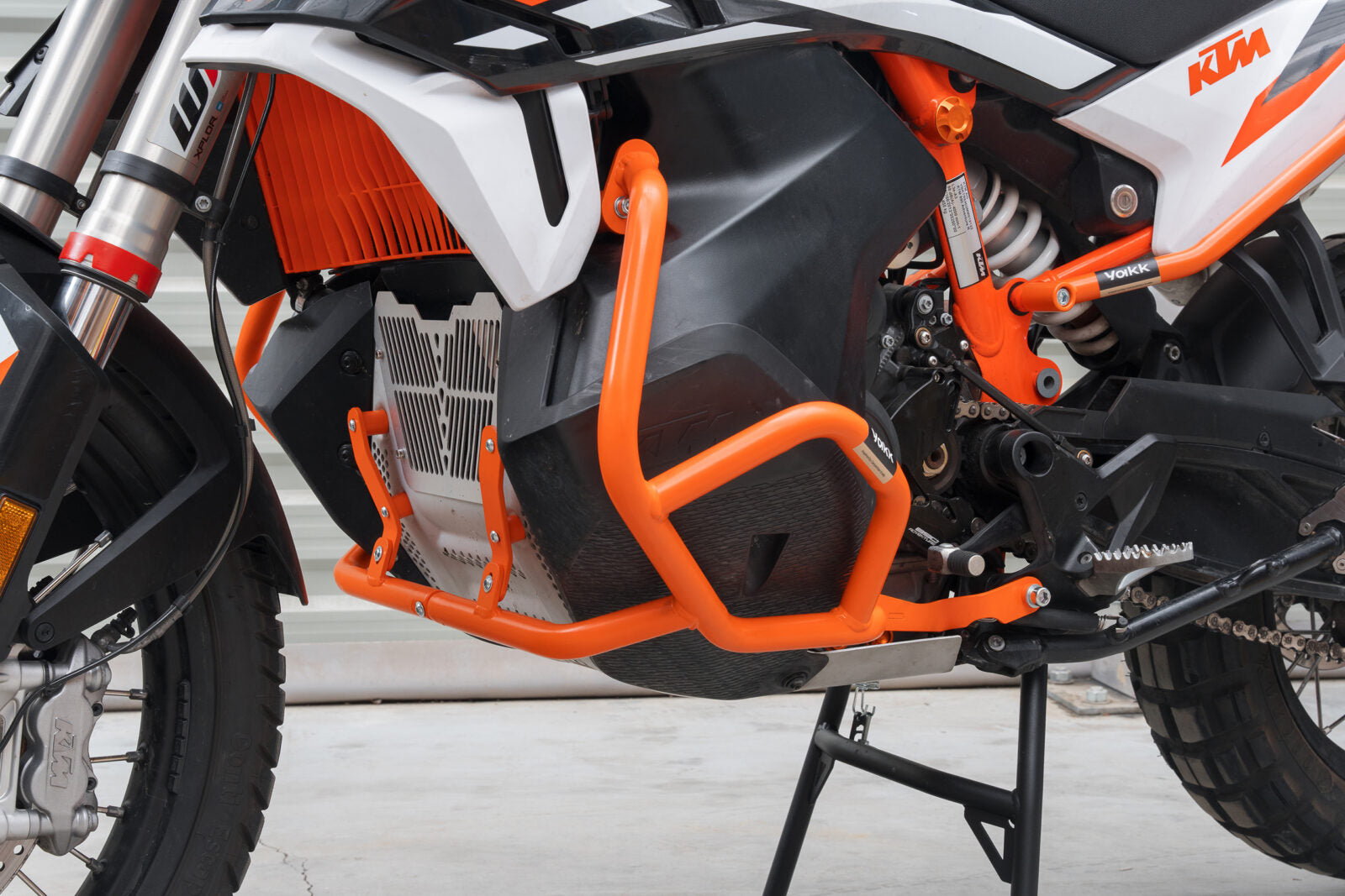 Yakk EXP Lower Crash Bar Orange
