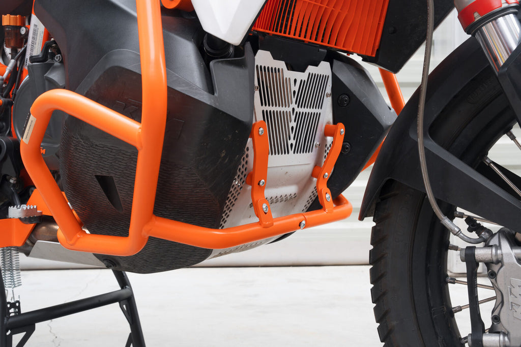 Yakk EXP Lower Crash Bar Orange