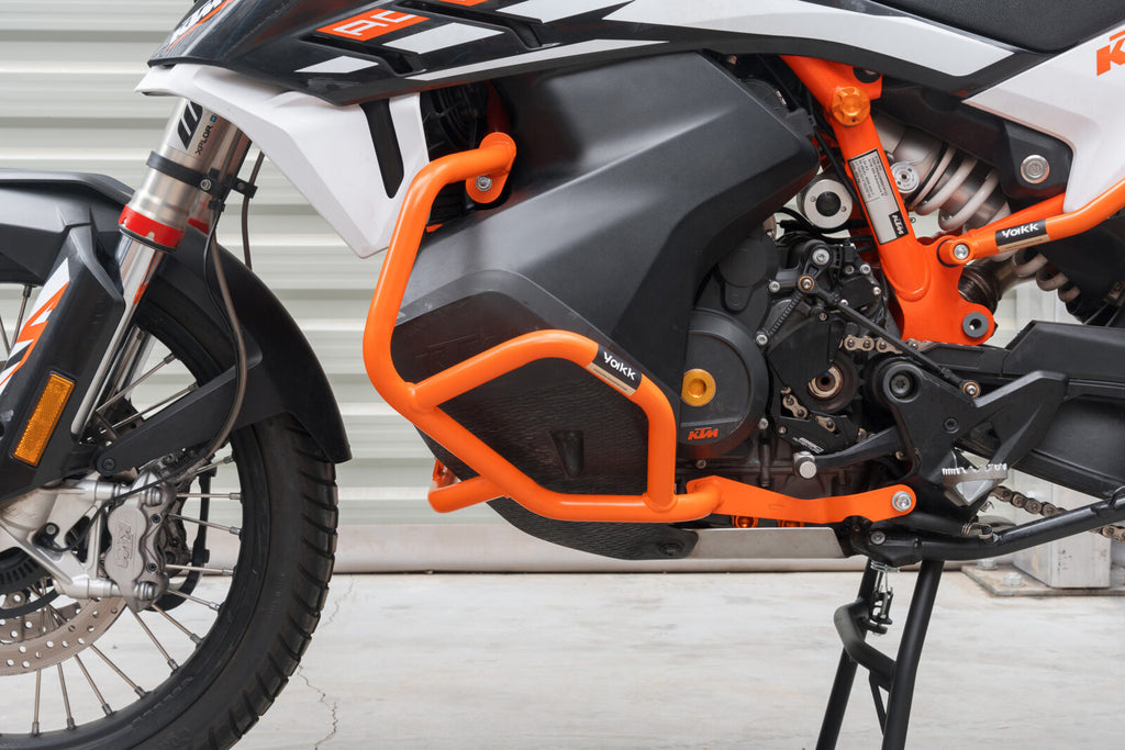 Yakk EXP Lower Crash Bar Orange