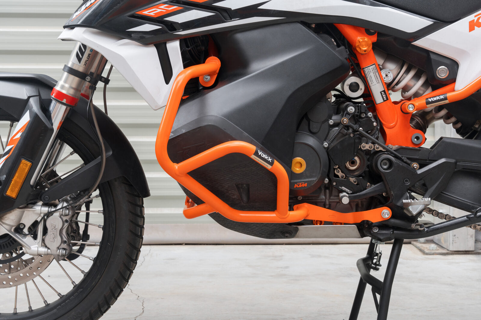 Yakk EXP Lower Crash Bar Orange