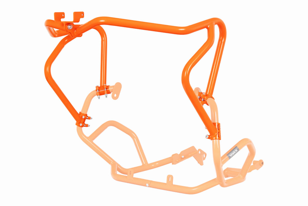 Yakk EXP Upper Crash Bar Orange