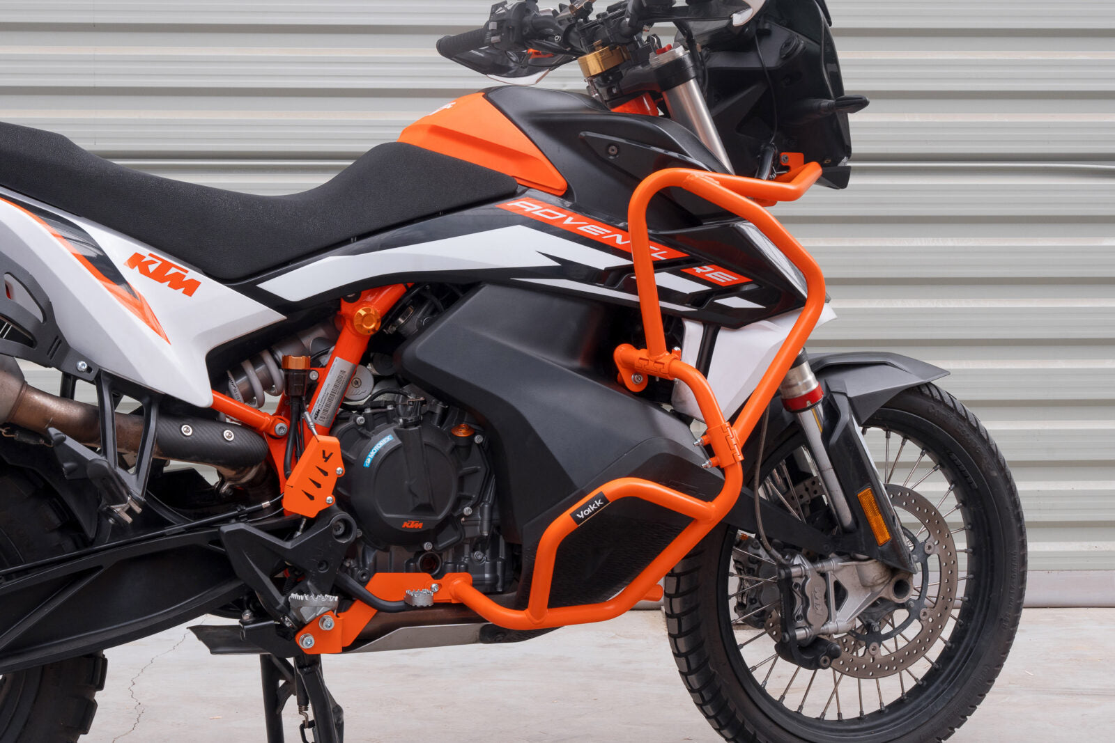 Yakk EXP Upper Crash Bar Orange