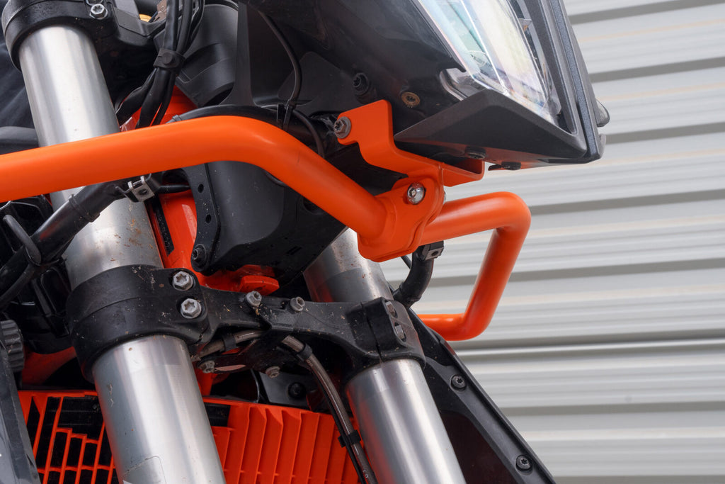 Yakk EXP Upper Crash Bar Orange