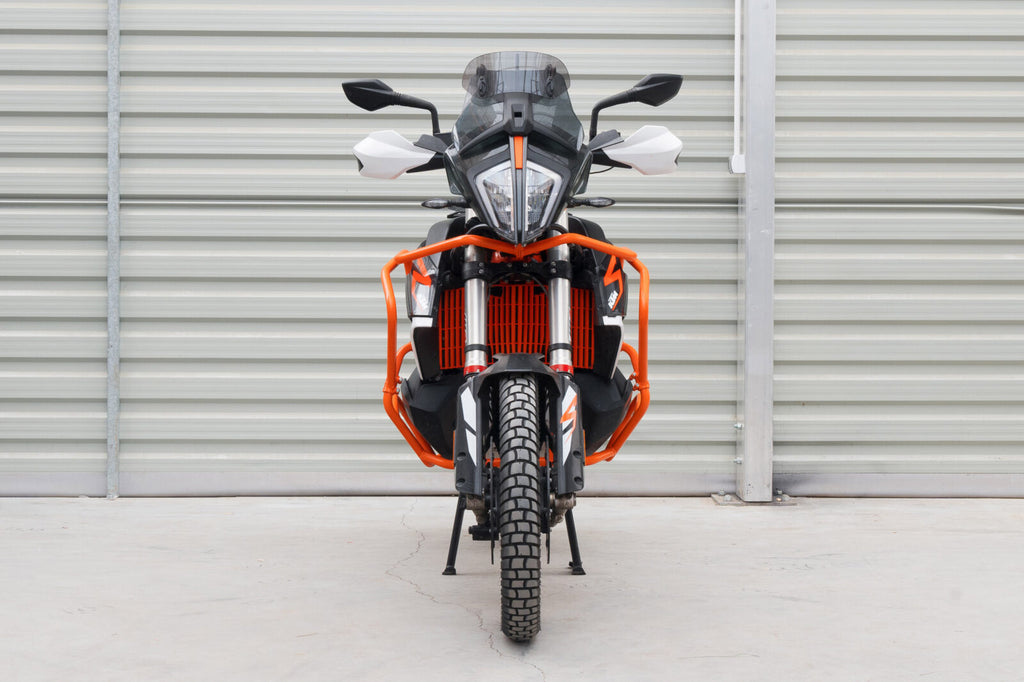 Yakk EXP Upper Crash Bar Orange