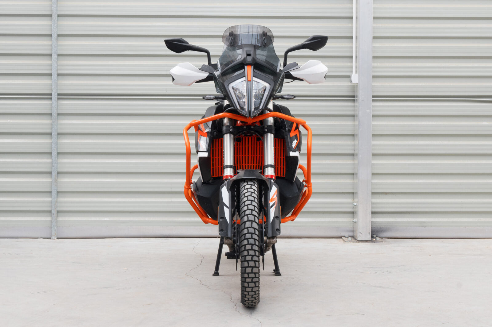 Yakk EXP Upper Crash Bar Orange