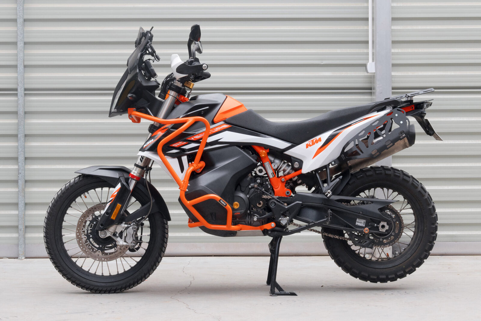 Yakk EXP Upper Crash Bar Orange