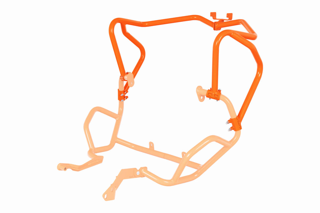 Yakk EXP Upper Crash Bar Orange