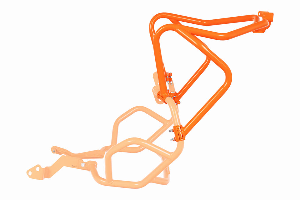 Yakk EXP Upper Crash Bar Orange