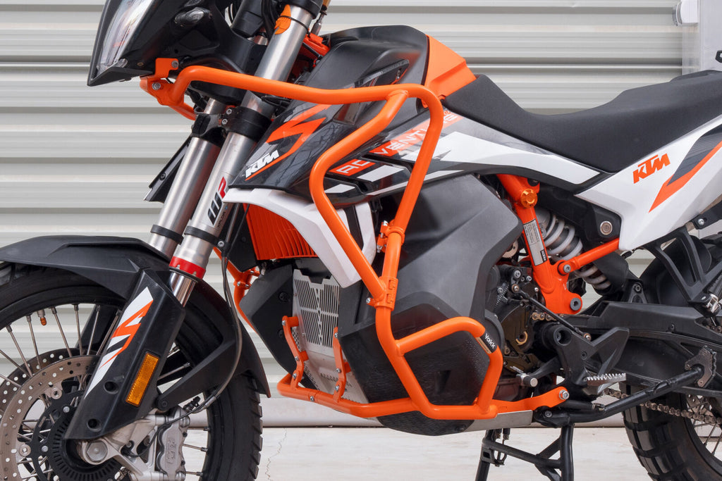 Yakk EXP Upper Crash Bar Orange