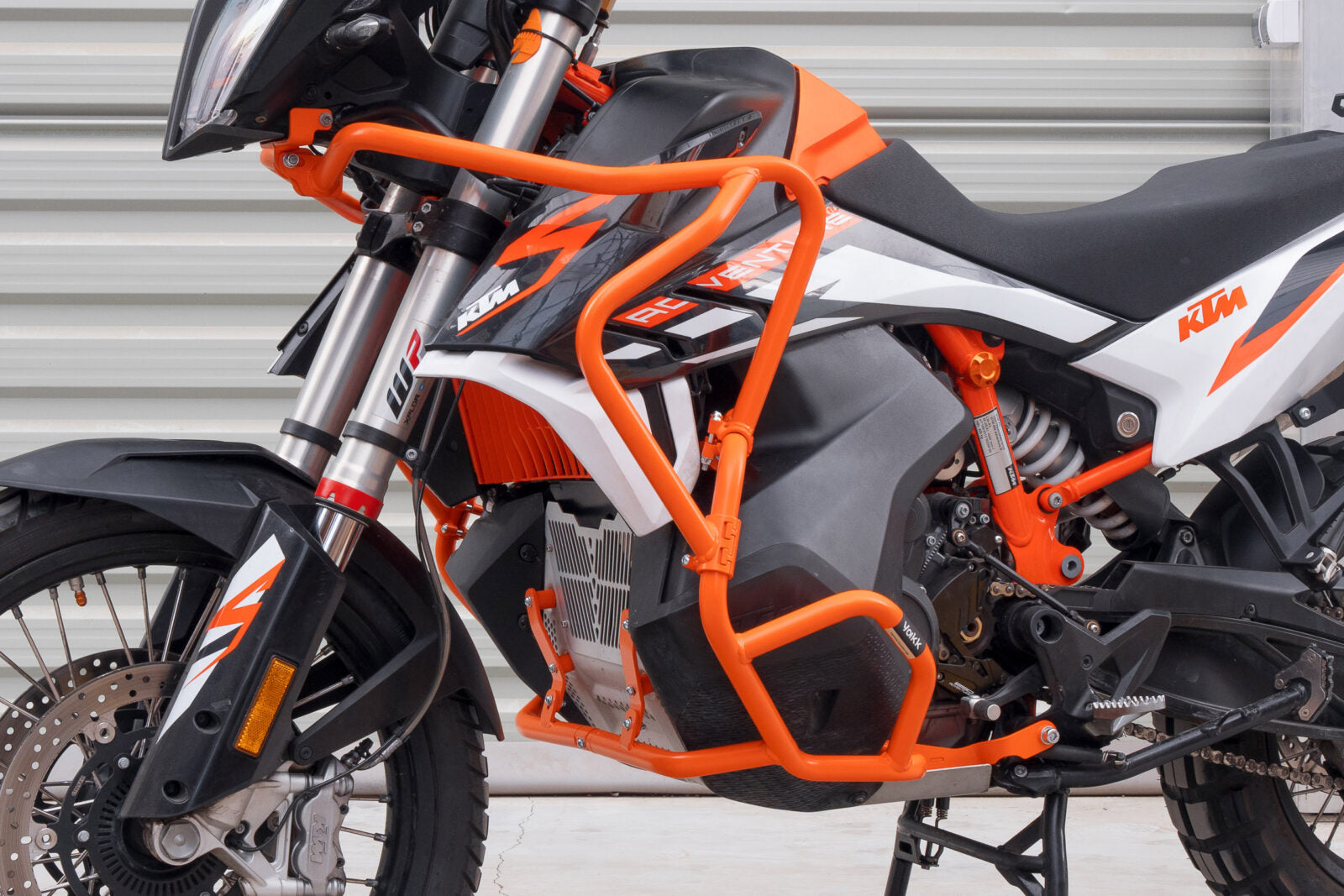Yakk EXP Upper Crash Bar Orange