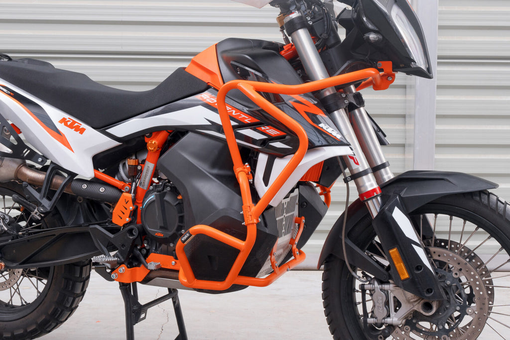 Yakk EXP Upper Crash Bar Orange