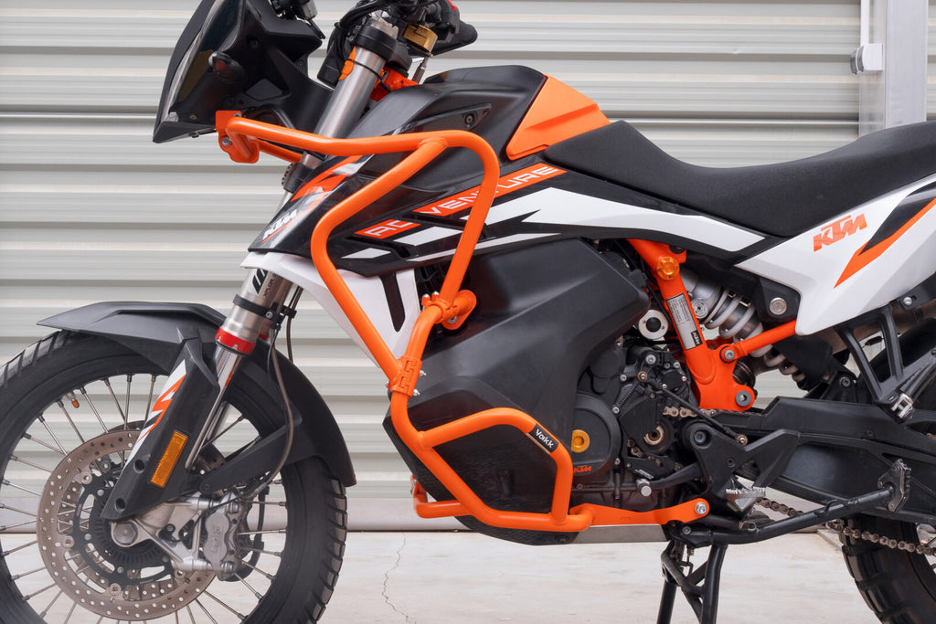 Yakk EXP Upper Crash Bar Orange