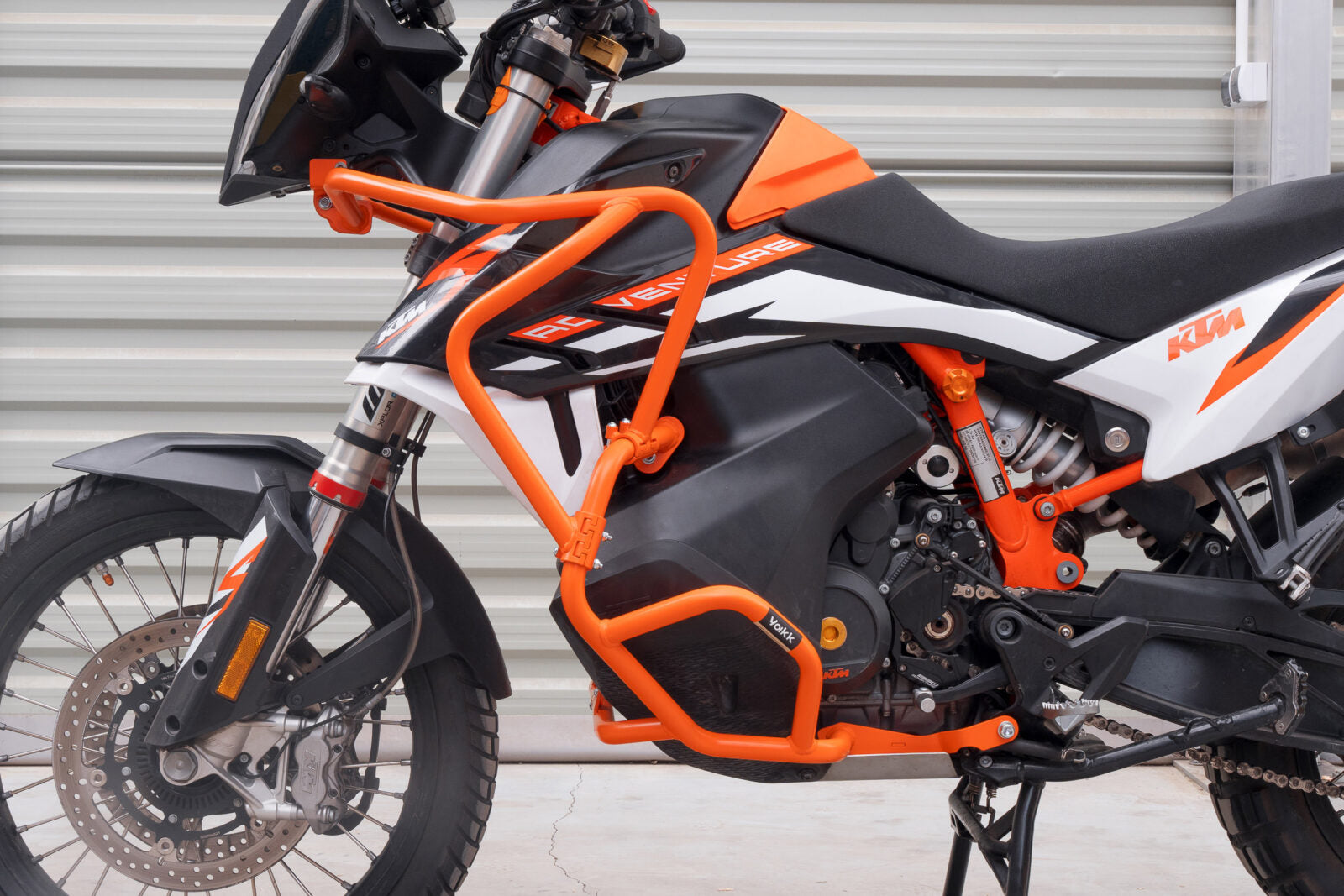 Yakk EXP Upper Crash Bar Orange