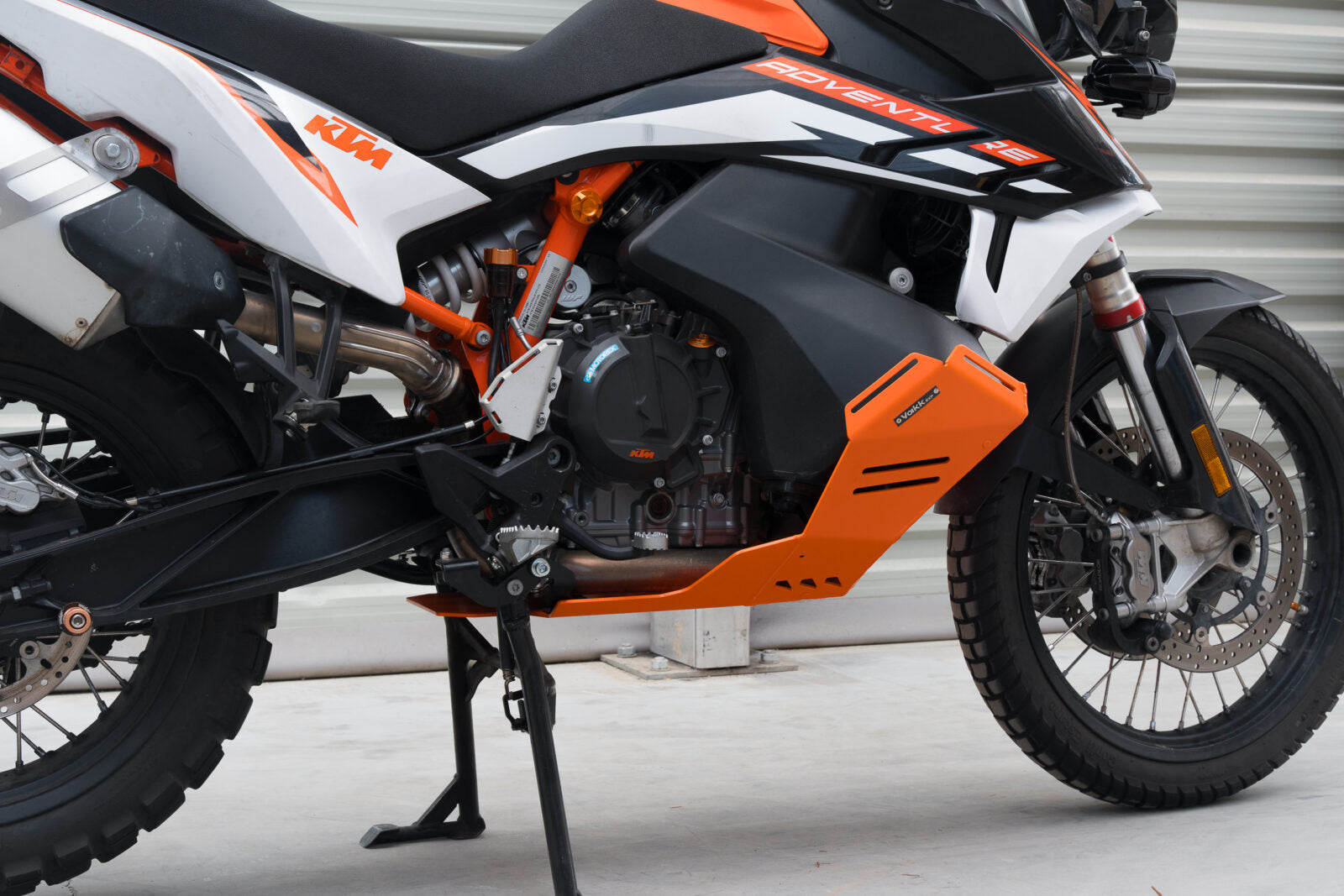 Yakk EXP Engine Guard Orange