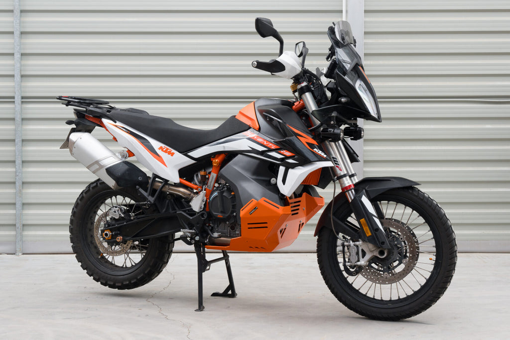 Yakk EXP Engine Guard Orange