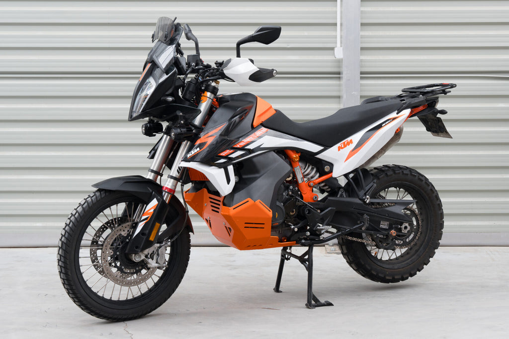 Yakk EXP Engine Guard Orange