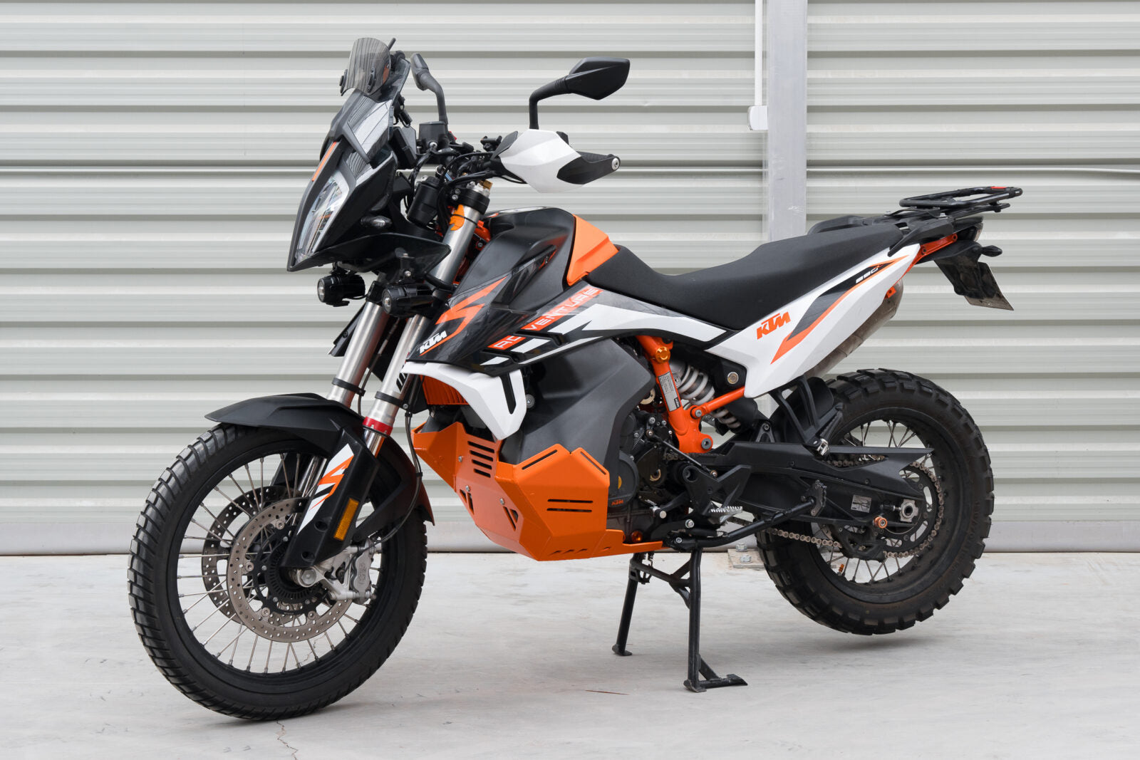 Yakk EXP Engine Guard Orange