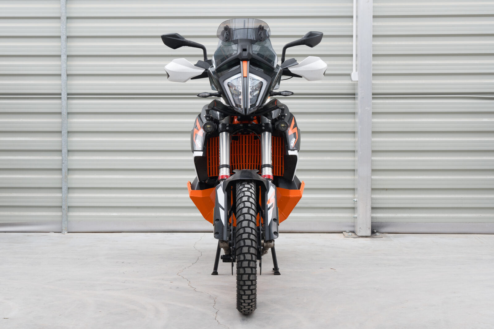 Yakk EXP Engine Guard Orange