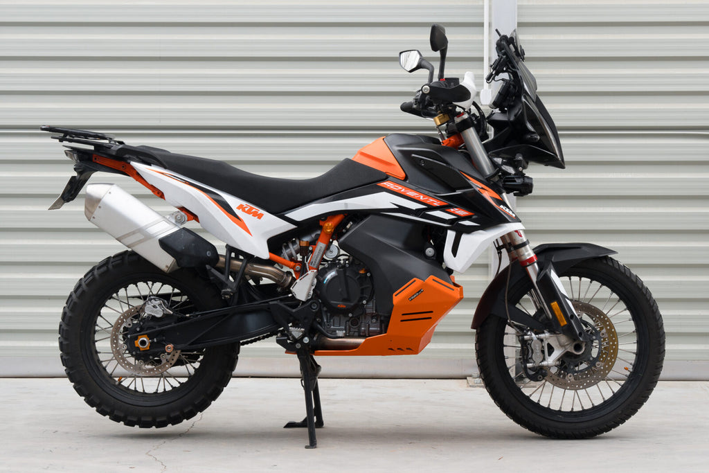 Yakk EXP Engine Guard Orange