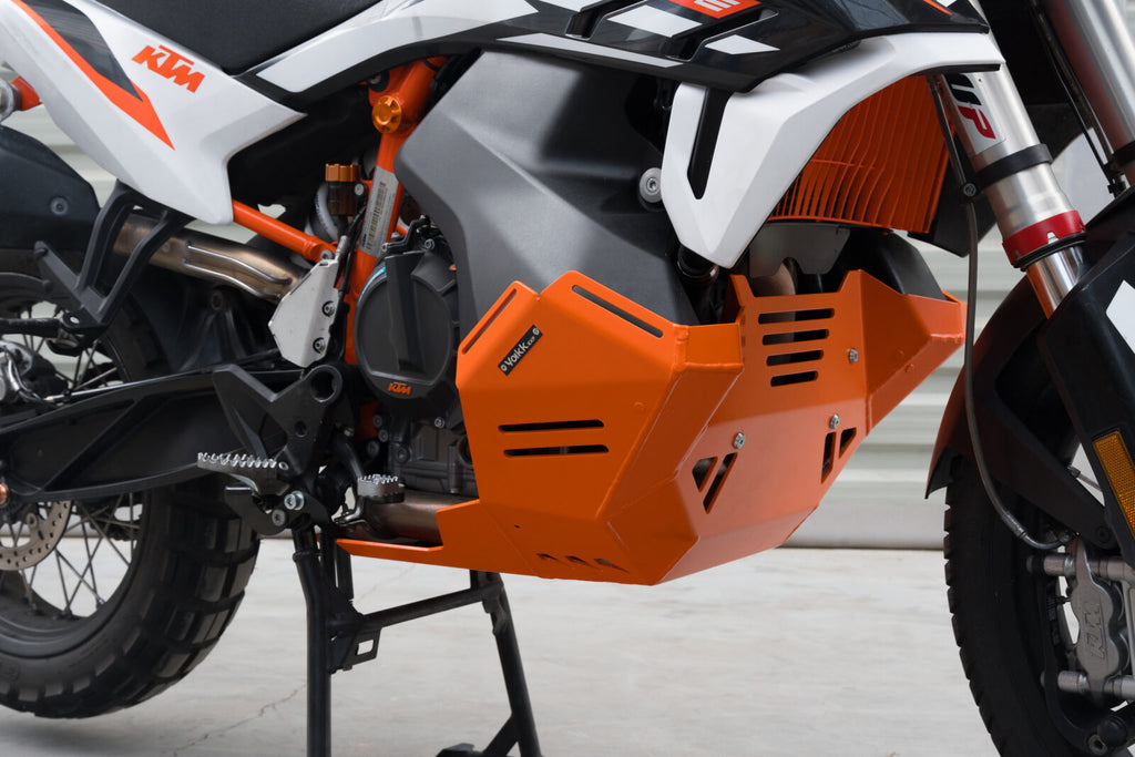 Yakk EXP Engine Guard Orange