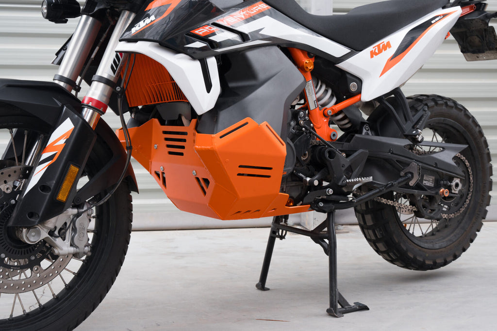 Yakk EXP Engine Guard Orange