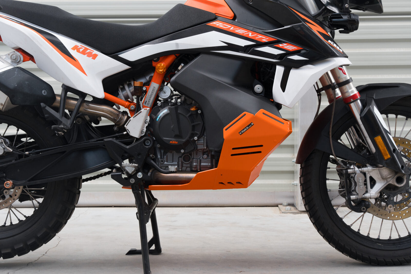 Yakk EXP Engine Guard Orange
