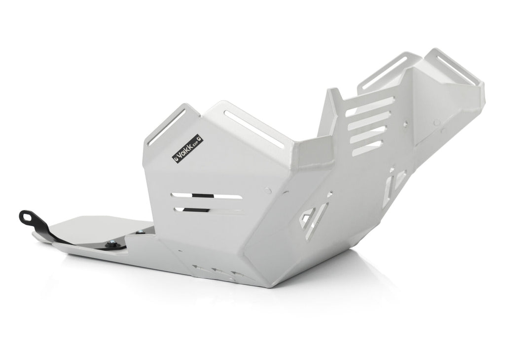 Yakk EXP Engine Guard Silver
