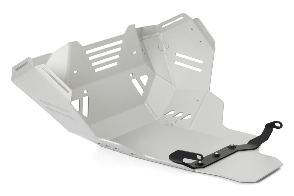 Yakk EXP Engine Guard Silver