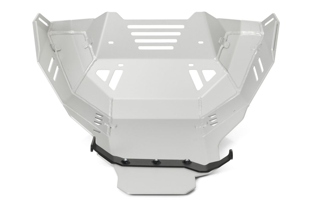 Yakk EXP Engine Guard Silver