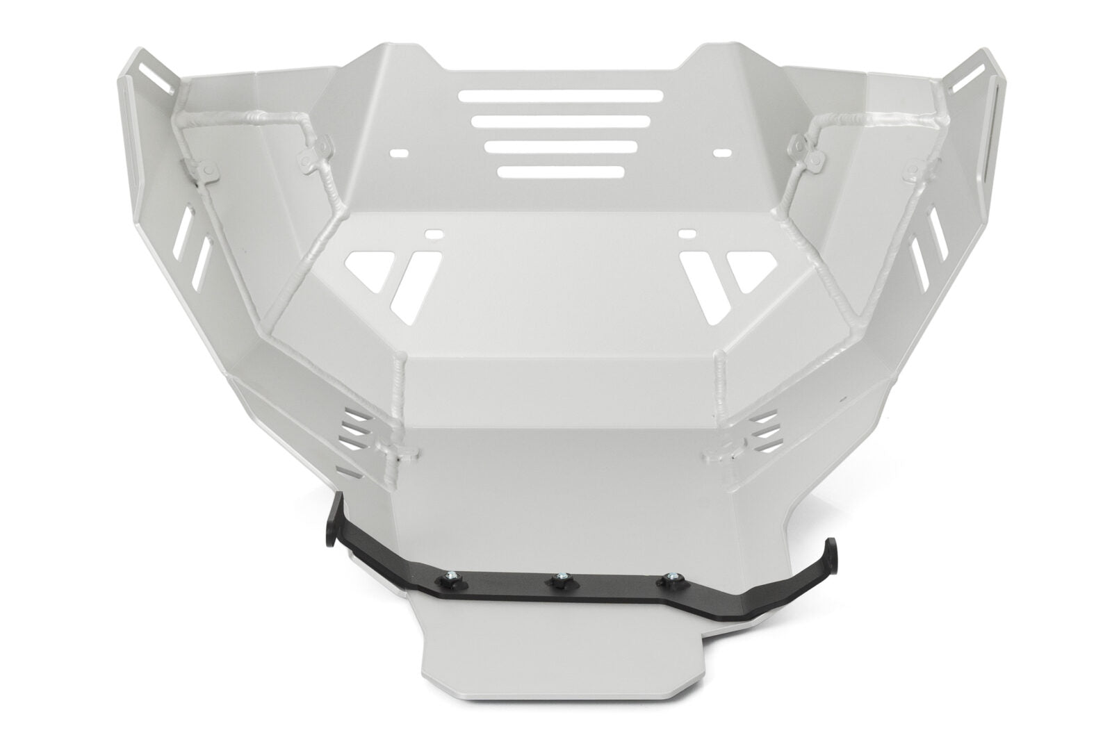 Yakk EXP Engine Guard Silver