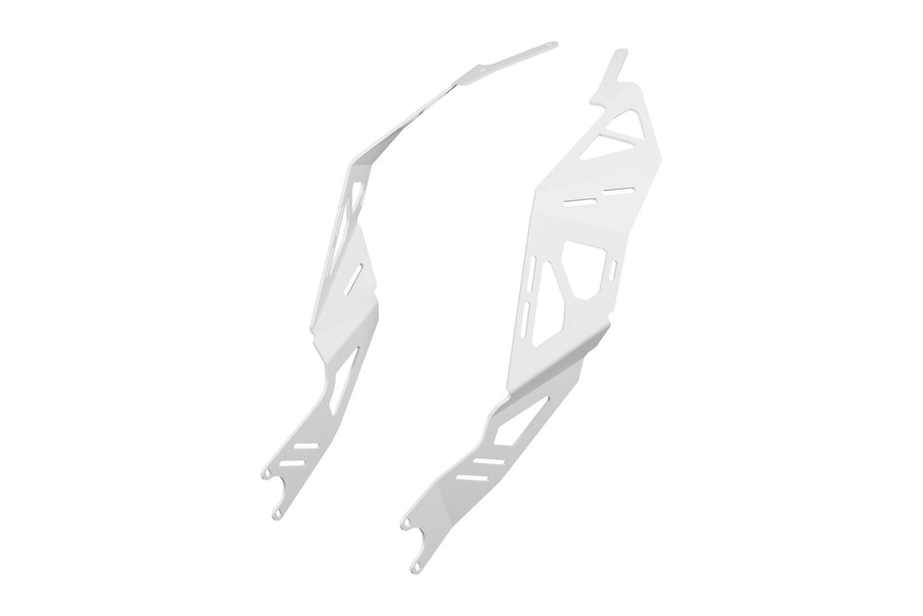 Yakk EXP Side and Centre Pannier Rack White