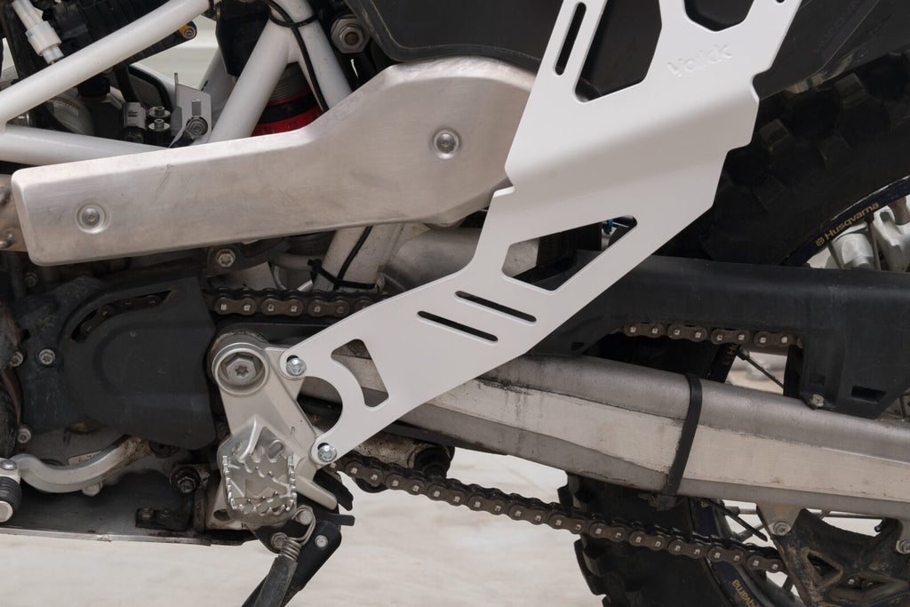 Yakk EXP Side and Centre Pannier Rack White