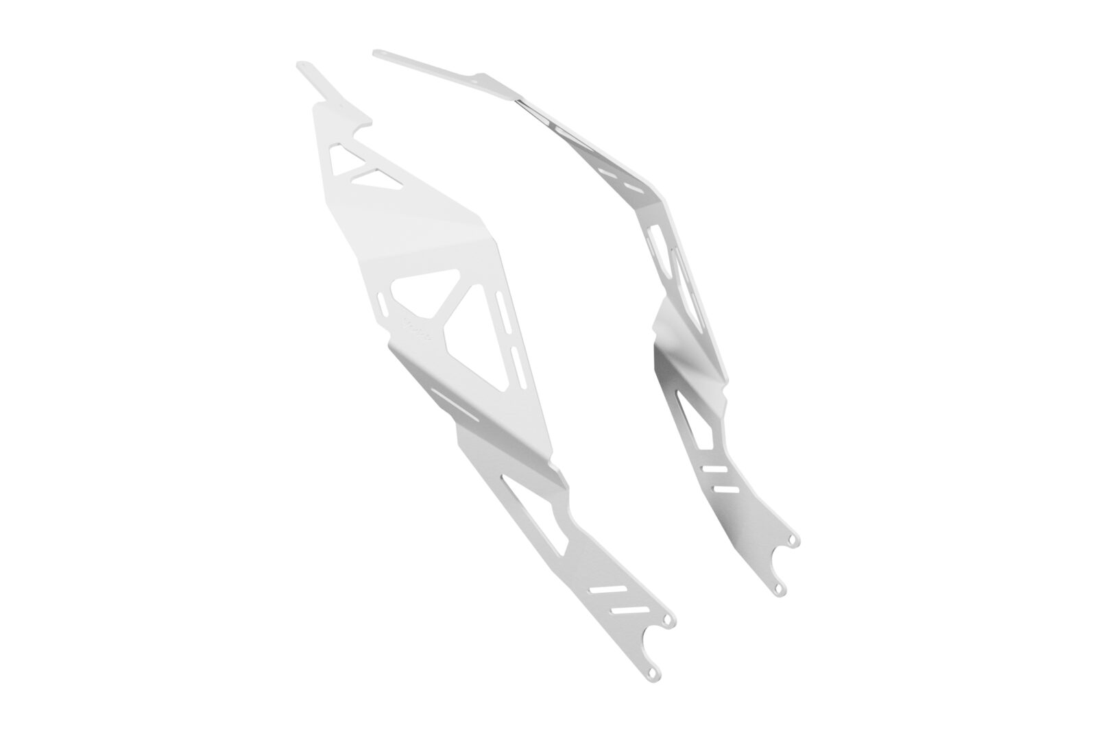 Yakk EXP Side and Centre Pannier Rack White