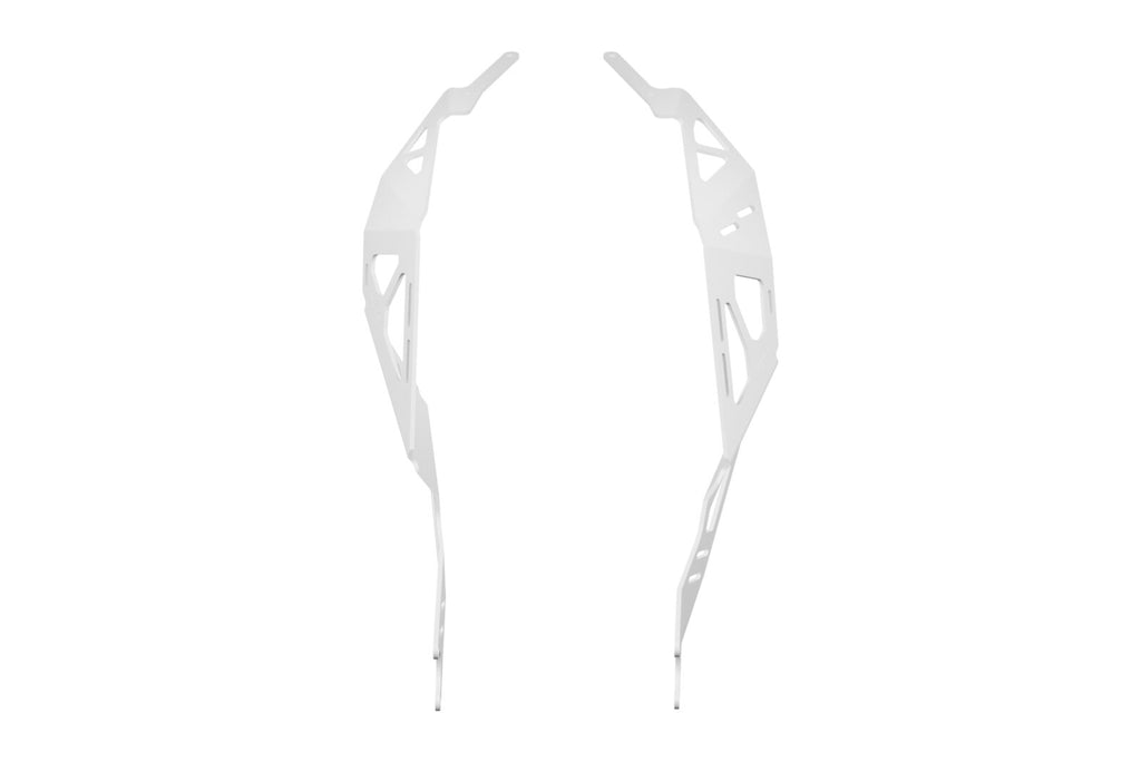 Yakk EXP Side and Centre Pannier Rack White