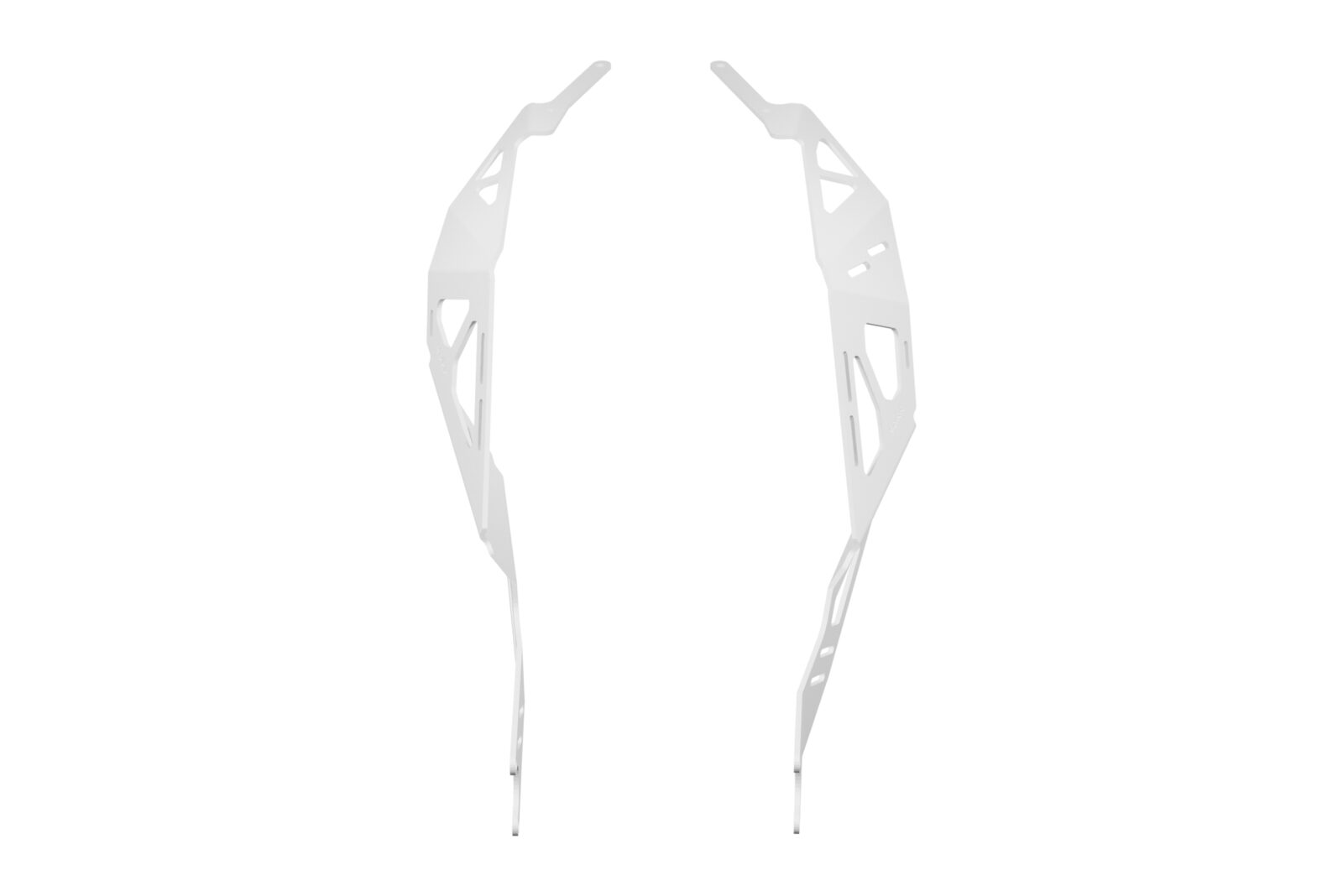 Yakk EXP Side and Centre Pannier Rack White