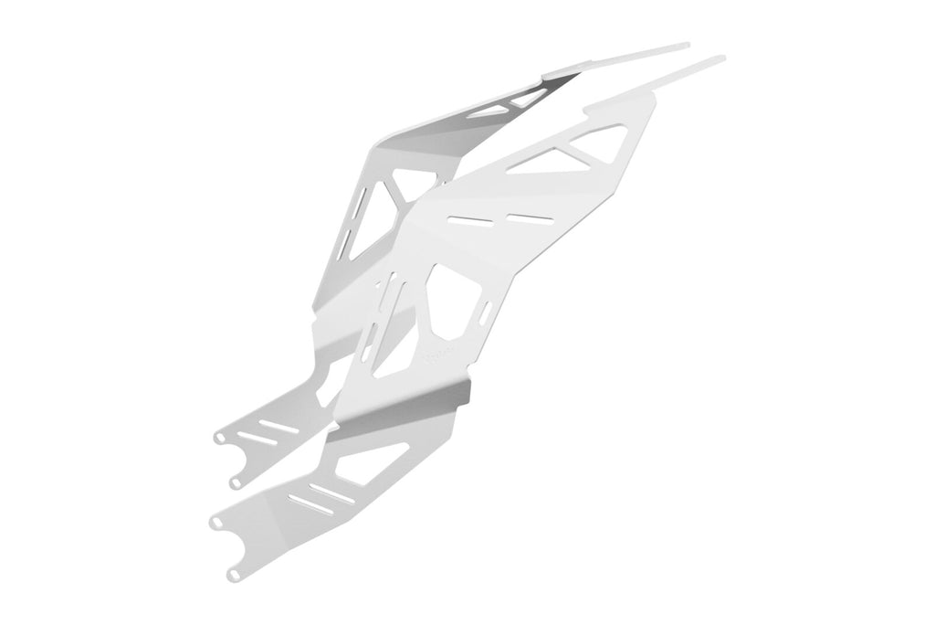 Yakk EXP Side and Centre Pannier Rack White