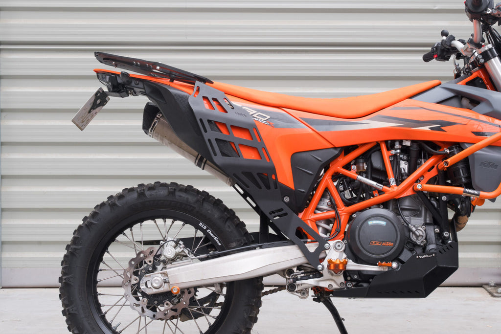 Yakk EXP Side Pannier Rack Black