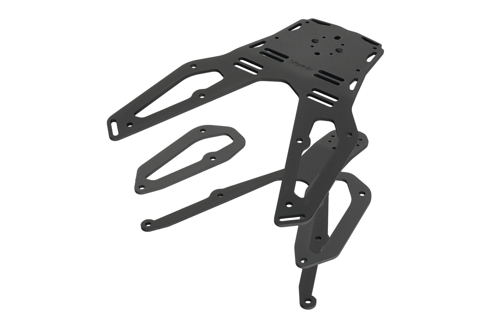Yakk EXP Luggage Plate Black