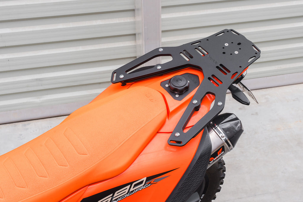 Yakk EXP Luggage Plate Black