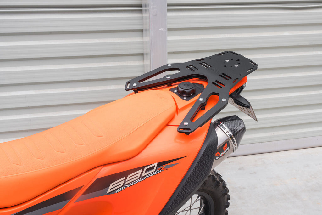 Yakk EXP Luggage Plate Black