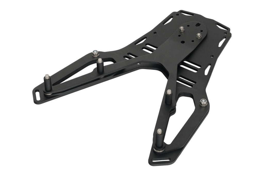 Yakk EXP Luggage Plate Black