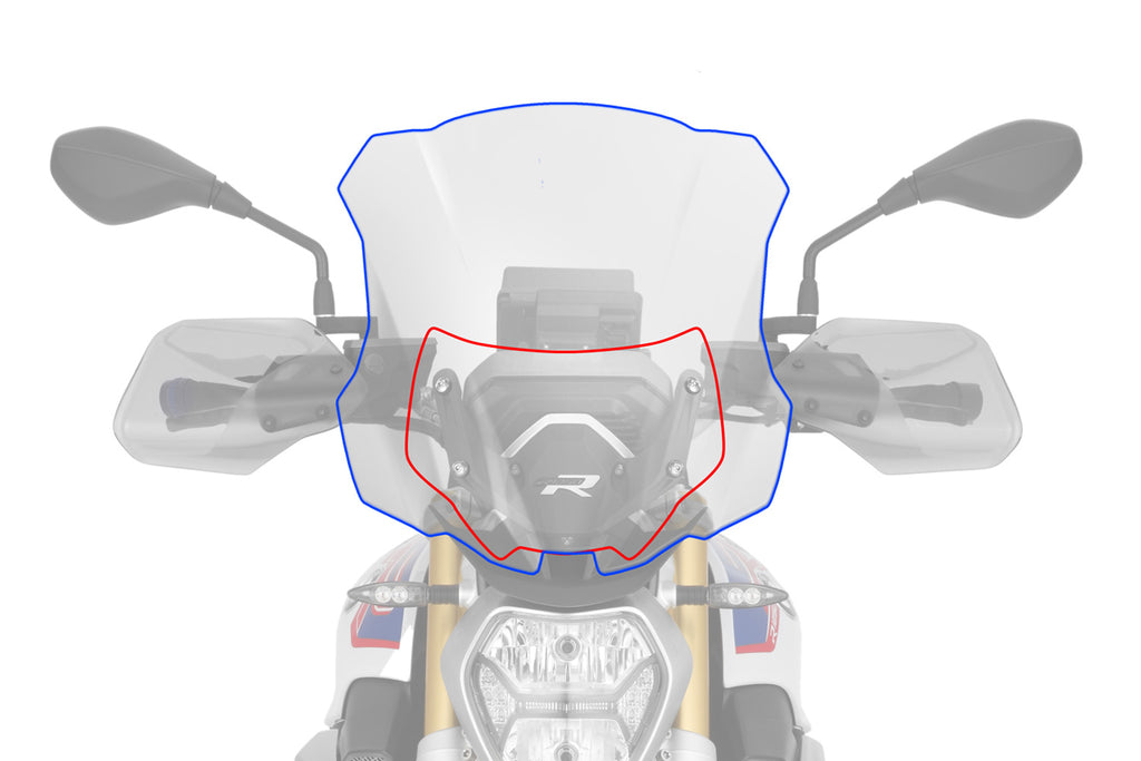 Wunderlich windshield MARATHON R 1200 R LC
