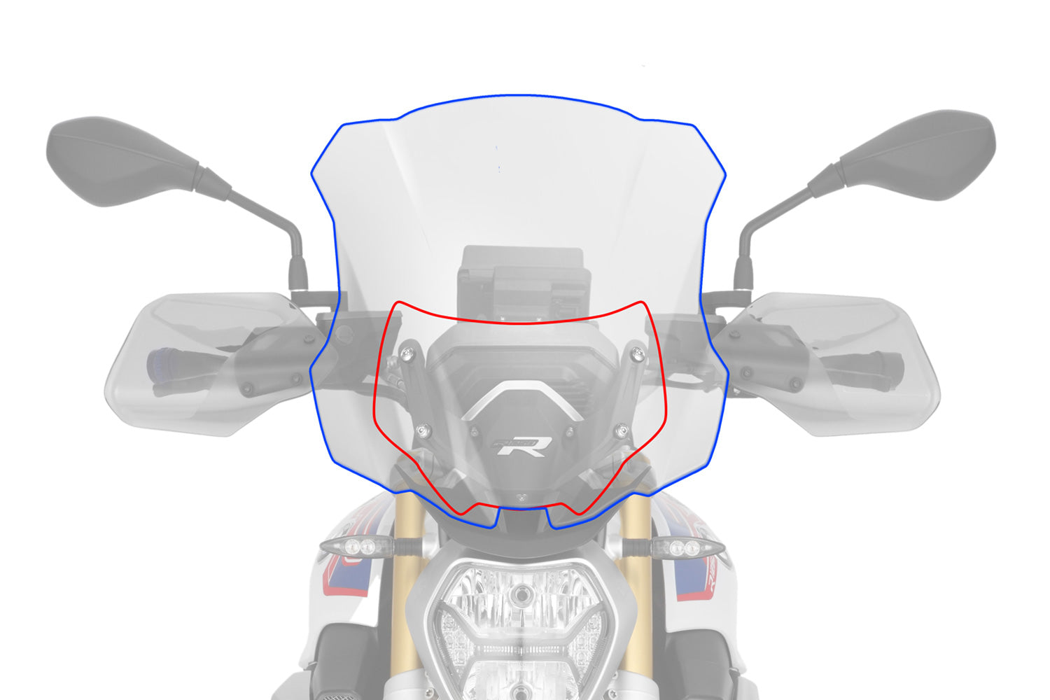 Wunderlich windshield MARATHON R 1200 R LC