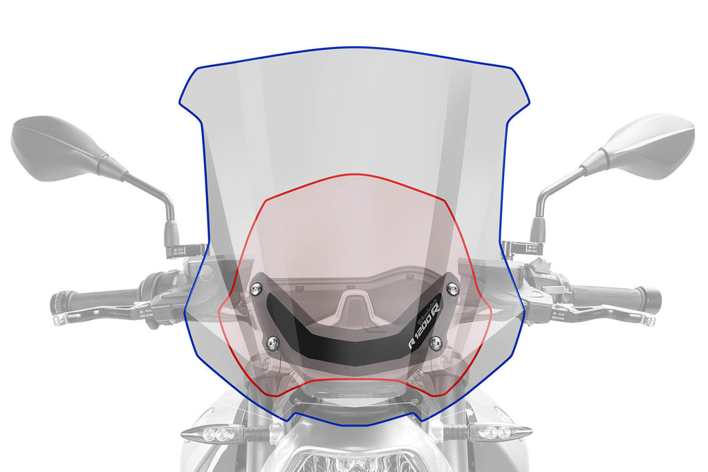 Wunderlich windshield MARATHON R 1200 R LC