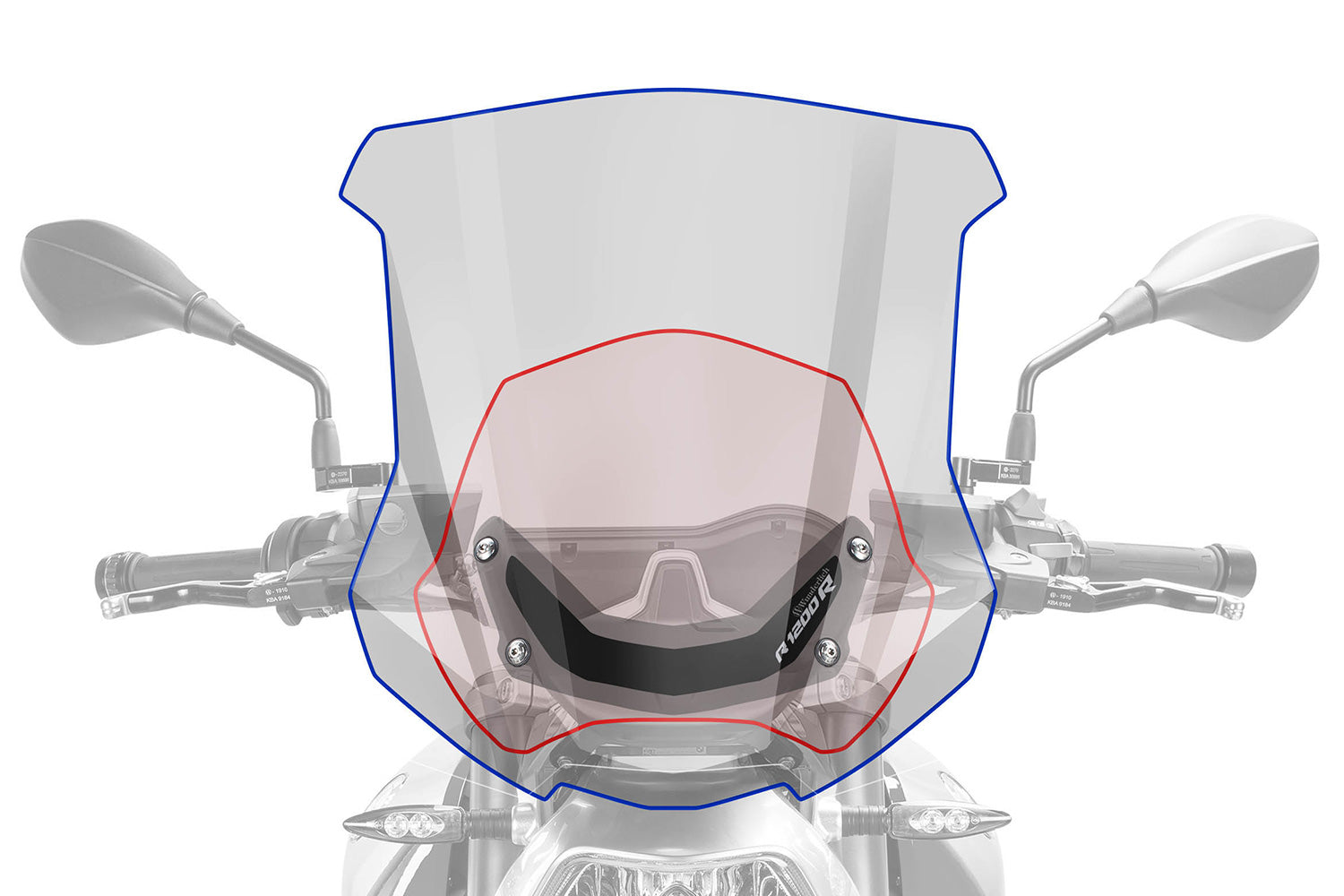 Wunderlich windshield MARATHON R 1200 R LC