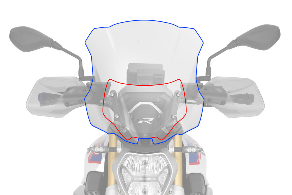 Wunderlich MARATHON windshield BMW R 1250 R