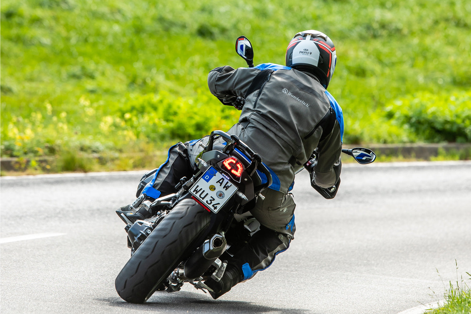 Wunderlich MARATHON windshield BMW R 1250 R