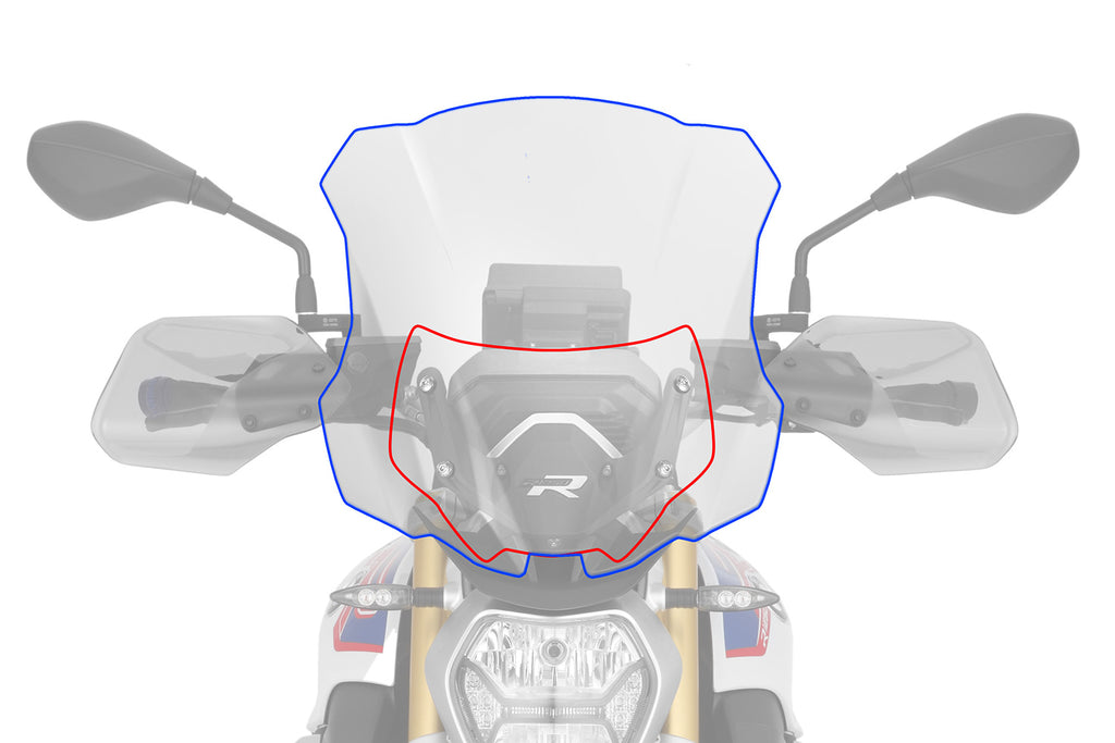 Wunderlich Windshield MARATHON BMW R 1250 R