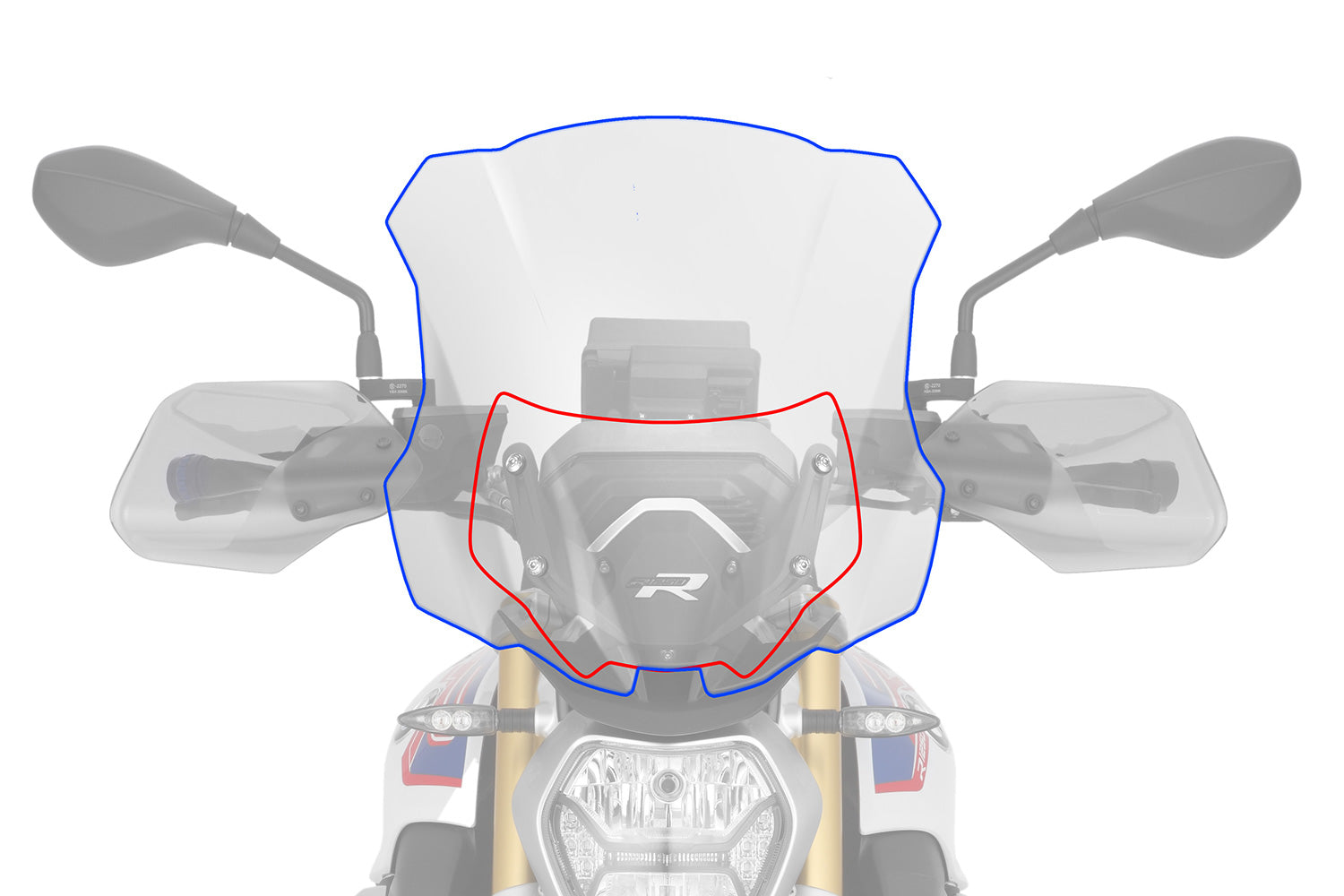 Wunderlich Windshield MARATHON BMW R 1250 R